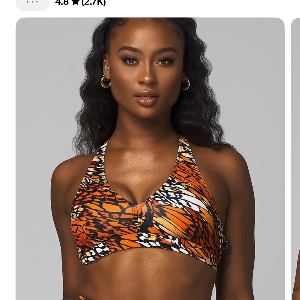 Licifit leggings and matching bra .